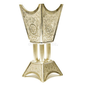 Porte-encens de parfum de maison de conception admirable nouveau porte-encens de brûleur de Bakhoor en métal luxueux pour une utilisation de bureau à bon prix - Product Image 4