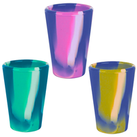 Gobelets en silicone 16 OZ Gobelets en silicone Fabricant de bouteille d'eau de sport Silicone