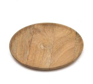 Meilleure qualité en bois d'acacia moderne de 8 pouces pour assiette de charge Plats de dîner à motifs écologiques Prix abordable pour un usage domestique - Product Image 4