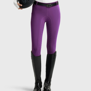 Pantalones de Equitación para Mujer, Última Moda 2025, MOQ Bajo, Nuevo Modelo, Pantalones Ecuestres para Mujer - Product Image 1