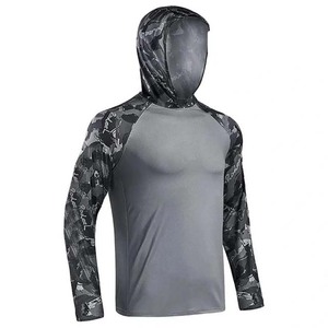 Sudaderas con capucha básicas de camuflaje para hombre Hoodi pesca Camping y caza Casual ropa al aire libre lavable a máquina poliéster 100% algodón - Product Image 5