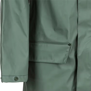 Top Selling Men's 100% Polyester Canvas <b>Waterproof</b> Breathable Quick Dry Stand Hooded Winter Denim Jacket Front High Quality High - Product Image 5