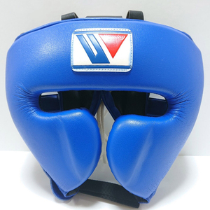 Couleur bleue Produit de la plus haute qualité Meilleur fournisseur Nouvelle arrivée Vêtements pour adultes Boxe Gagnant Head Guard - Product Image 3