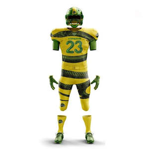 New <b>Model</b> USA Pattern Breathable Plus Size Football Jersey Cheap <b>Adult</b> Custom American Football Uniforms - Product Image 2