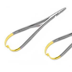 ชุดเครื่องมือไฟฟ้าแบบแมนนวลมีที่ยึดเข็มสแตนเลสสตีลเครื่องมือผ่าตัดพื้นฐาน - Product Image 5