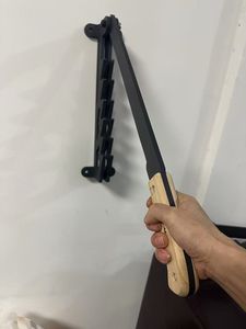 Fendeur de bûches manuel mural, outil robuste pour fendre le bois de chauffage, pour utilisation en extérieur en cas de coupures de courant en Afrique du Sud - Product Image 3