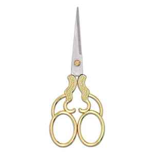 Ciseaux à ongles de broderie en acier inoxydable de qualité professionnelle en gros - Product Image 4