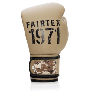Gants de boxe Fairtex Muay Thai en cuir pour entraînement, sparring, équipement professionnel de kickboxing, matériel de combat, entraînement de frappe - Product Image 4