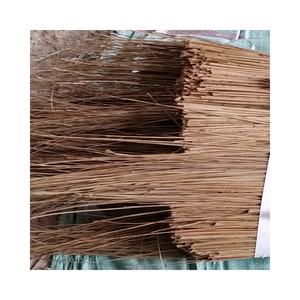 Bâton de balai de noix de coco clair sec naturel du Vietnam idéal pour le balayage et le nettoyage en extérieur - Product Image 4