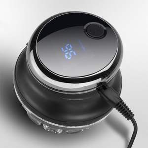 Afeitadora Eléctrica Rotativa USB para Hombres, Rasuradora para Cabeza Calva con Función Lavable, Uso Facial, Repuesto para Afeitado Eléctrico - Product Image 1