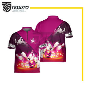 ชุดชามสนามหญ้าสำหรับผู้ชายระบายอากาศได้ดีกันแบคทีเรียแห้งเร็ว100% โพลีเอสเตอร์ปรับแต่งได้น้ำหนักเบา - Product Image 3