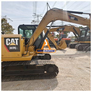 CAT307E2รถขุดขนาดเล็ก7ตันรถขุดตีนตะขาบไฮดรอลิกสำหรับแมว308E2 307.5 - Product Image 6