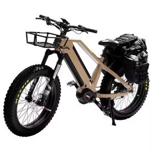 Bicicleta eléctrica Fat Bike de 750w con motor G510 MidDrive, 26X4.0, 1000w Bafang M620. - Product Image 2