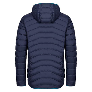 Doudoune légère en laine pour hommes avec capuche résistante à l'eau Manteau d'hiver Résistance au vent Service OEM disponible - Product Image 6