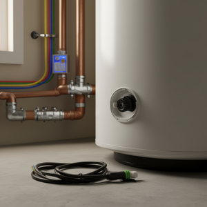 Connecteur ICMA pour pompe à eau chaude UPM3, alimentation électrique C65P3280153 - Product Image 3