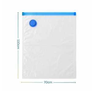 48 sacchetti di stoccaggio sottovuoto 70x110 cm per riporre vestiti e duetti nell'armadio - Product Image 2