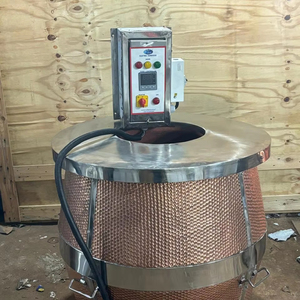 Équipement de cuisine commercial Tandoor martelé en cuivre artisanal résistant à la rouille pour hôtels camions de nourriture cuisines culturelles - Product Image 1