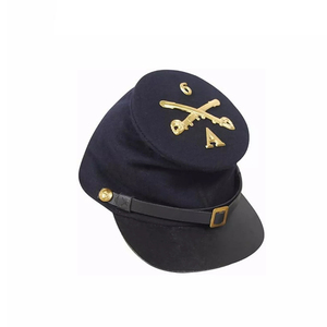 Gorra de Capitán de Artillería Confederada Estilo 1861 - Product Image 6