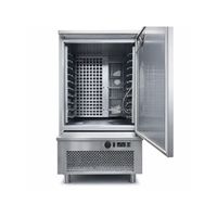 Congélateur à air pulsé électrique industriel en acier inoxydable gris # 0098 1200W Multi-capacité 100L-1000L Multi-tension Sri Brother