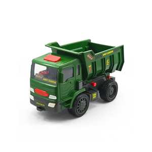 Motoplay UATOYS Camión Volquete Militar de Camuflaje para Niños, Juguete Personalizable con Logotipo, Material Plástico, para Edades de 2 a 4 Años, para Jugar - Product Image 1