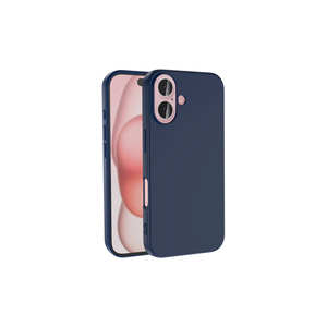 Funda de Silicona Líquida Premium Netzy para Apple iPhone 16 Plus, Antihuellas, Antigolpes, Protectora LSR, INS 14 Plus - Product Image 1