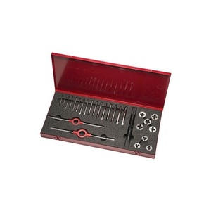 <b>Tap</b> & <b>Die</b> Set HS-10M M2-M6 17-Piece HSS in Metal for Case by for Dormer - Product Image 1