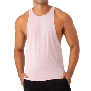 Camiseta sin Mangas Personalizada de Fabricante OEM, Corte Regular, Transpirable, Ecológica, de Poliéster/Algodón, Estilo Urbano, para Gimnasio - Product Image 4