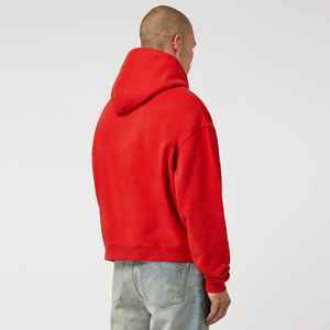 Sudadera con Capucha de Alta Calidad, 100% Algodón, Invierno, Estilo Europeo Americano, Marca Moderna, Personalizada, Ecológica, Transpirable, para Hombre y Mujer - Product Image 4