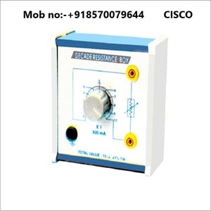 Duy nhất quay số hộp điện trở Thiết bị kiểm tra điện tử với loạt điện trở cuộn cảm tụ cho khoa học y tế vật lý phòng thí nghiệm - Product Image 4