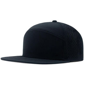 2025 sombrero para correr agujero de corte láser perforado 5 6 Panel papá gorra impermeable rendimiento camionero gorra de béisbol gorra transpirable - Product Image 2
