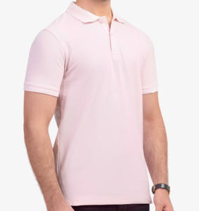 Chemises de golf pour hommes, logo personnalisé brodé, polyester/coton, écologiques, respirantes, séchage rapide, sport, haute qualité, tricotées - Product Image 2