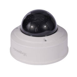 Caméra dôme métallique 4K résistante au vandalisme Objectif varifocal Fonction jour nuit Capteur Sony IMX415 Stockage DVR IP67 H.265 OEM - Product Image 1