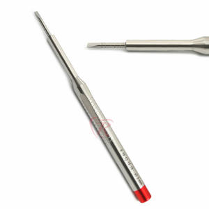 Artículo de gran oferta, Juego de 4 cinceles de tornillo para hueso Dental, juego de implantes dentales, instrumentos quirúrgicos, cinceles de corte - Product Image 3