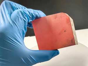 Il laboratorio sintetico del taglio su misura ha creato le materie prime ruvide colorate dello zaffiro per le pietre preziose - Product Image 2