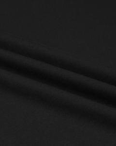 T-shirt personnalisé pour homme en coton noir 2025, coupe classique, impression personnalisée, respirant, séchage rapide, 100% coton, fabriqué au Pakistan - Product Image 5