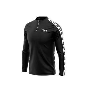 Venta caliente de moda Slim Fit hombres chándal ropa de entrenamiento cómodo cremallera hombres chándal disponible en todos los tamaños - Product Image 3