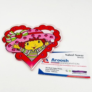 Heart Shape Customized Acrylic Magnetic Lash Tiles Private <b>Label</b> Eyelash Extension Tools Sustainable Pallet - Product Image 5