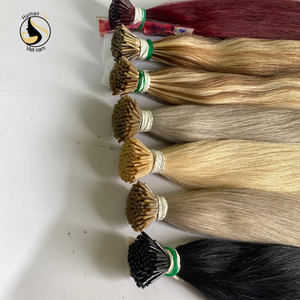 100% 12a Grade Brazilian Human <b>Hair</b> Extension 8-32 Inches Highlight Ombre Virgin Cuticle Aligned I Tip Human <b>Hair</b> - Product Image 1