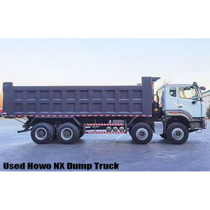 Camión Volquete Usado Howo NX 8x4, 12 Neumáticos, Diésel/Transmisión Automática, Motor Weichai 50T, Segmento de Camiones Ligeros/Pesados Derecho/Izquierdo - Product Image 4