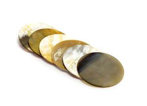 Posavasos de bebida de cuerno de búfalo Natural de alta calidad, cuerno rústico cuadrado, elegancia auténtica - Product Image 5