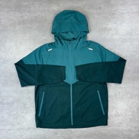Chaqueta Deportiva Ligera de Verano para Hombre, Impermeable, Reflectante, Cortavientos, Estilo Conjunto para Entrenamiento Deportivo 2025