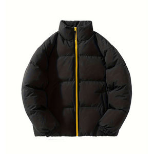 Las últimas chaquetas de invierno cálidas de alta calidad, chaqueta acolchada impermeable a prueba de viento, chaqueta acolchada plegable - Product Image 3