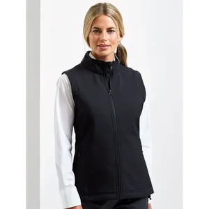 Chaleco Softshell Reciclado Windchecker, Equipo de Senderismo Sostenible para Aventureros Ecoconscientes - Product Image 1