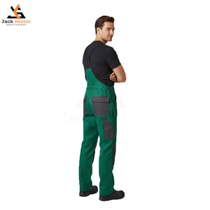 Uniforme de Seguridad Dangri 2025 de Alta Visibilidad, Reflectante, Ajustable, Material Spandex, Servicio Personalizado OEM para Hombre - Product Image 2