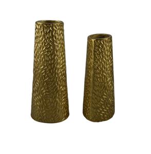 Jarrón de centro de mesa de boda en forma de calabaza, Metal dorado antiguo, decorativo, alto, creativo, hecho a mano para decoración de suelo Nórdico - Product Image 6