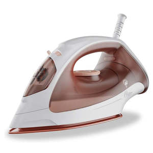 Macchina per la spremitura di piastre in ceramica Auto-Off ferro elettrico rosa GCSTBS3801-13 a vapore per uso domestico e Auto - Product Image 3