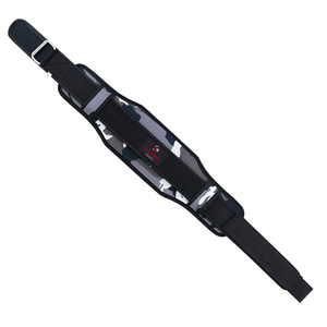 Cinturón de levantamiento de pesas Cinturón de gimnasio de neopreno con ajuste ajustable y logotipo personalizado para hombres y mujeres - Product Image 5