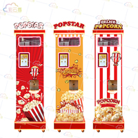 Caiyunjuan Popcorn Coin Distributeur Automatique Fabricant Robot Popcorn Distributeur Automatique Distributeurs