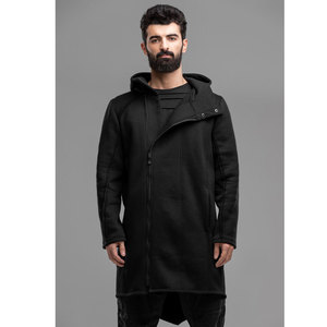 Sudadera con Capucha para Hombre, Estilo Deportivo, Corte Ajustado, Dobladillo Curvo, 100% Algodón, Personalizable con Logotipo, OEM, Venta al Por Mayor - Product Image 1
