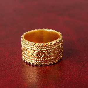 Vente directe d'usine de luxe naturel fait à la main moderne en laiton rond de serviette 18K plaqué rhodium bijoux pour mariage Table décor fête - Product Image 5